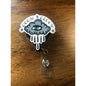 Doom and Gloom Badge Reel with Swivel Back