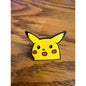 Pokemon Surprised Pikachu Pinback Label Pin