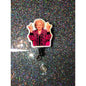 Betty White Rose Golden Girls Badge Reel with Swivel Back