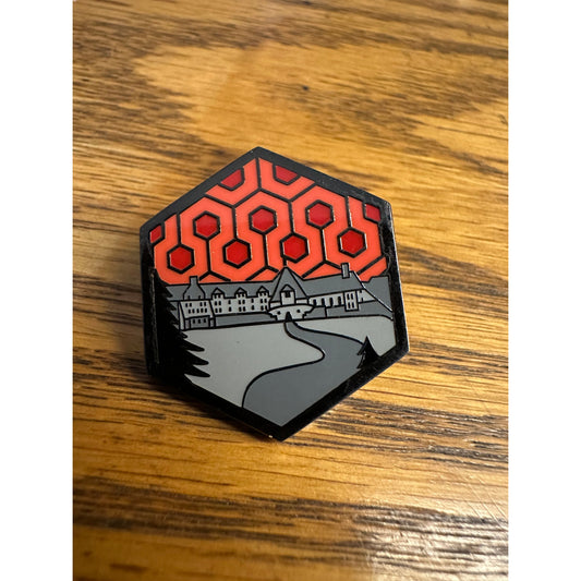 the Shining Pinback Label Pin