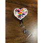 Pride Flag Badge Reel with Swivel Back