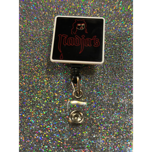 What we do in the shadows Nadjas Club Badge Reel with Swivel Back