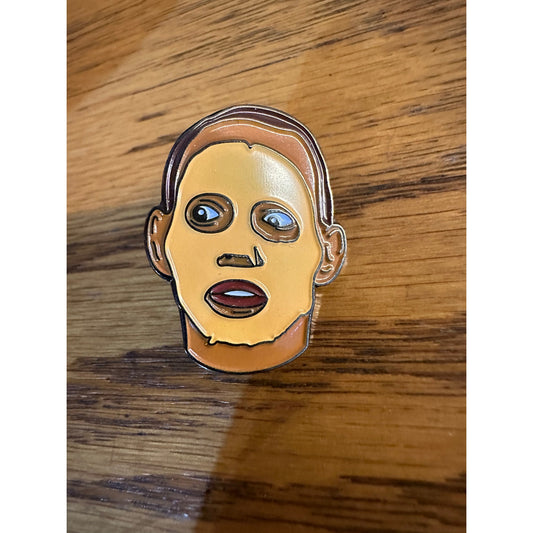 Alyssa Edwards Pinback Label Pin