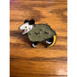 Cute Opossum Possum Pinback Label Pin