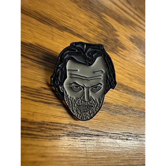 the Shining Pinback Label Pin