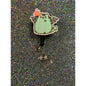 Fire Breathing Dragon Pusheen Badge Reel with Swivel Back