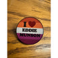 I Love Eddie Munson Lesbian Pinback Label Pin