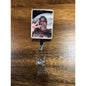 Pete Davidson Badge Reel with Swivel Back