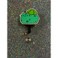 Pokemon Bulbasaur Pusheen Badge Reel with Swivel Back