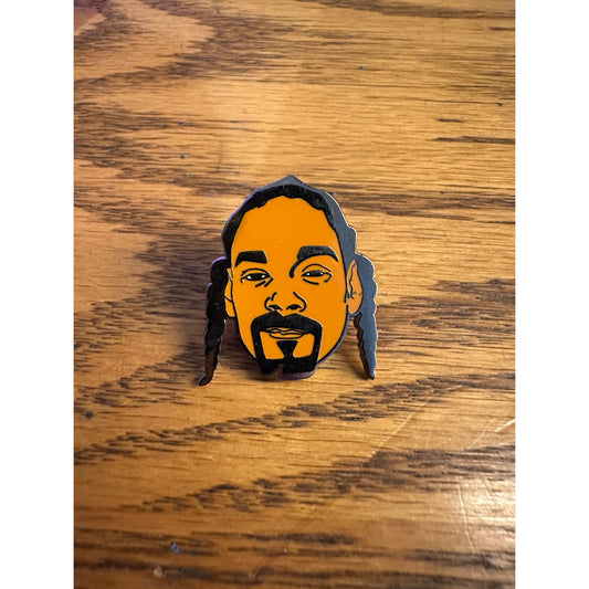 Snoop Dogg Pinback Label Pin