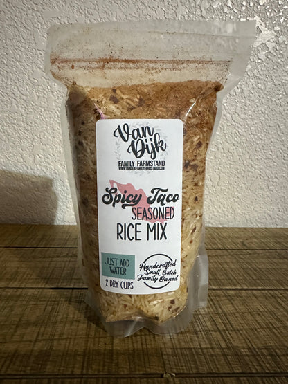 Spicy Taco Seasoned Rice Mix