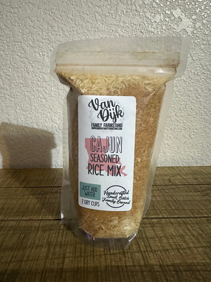 Cajun Seasoned Rice Mix