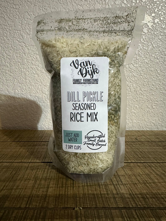 Dill Picked Seasoned Rice Mix