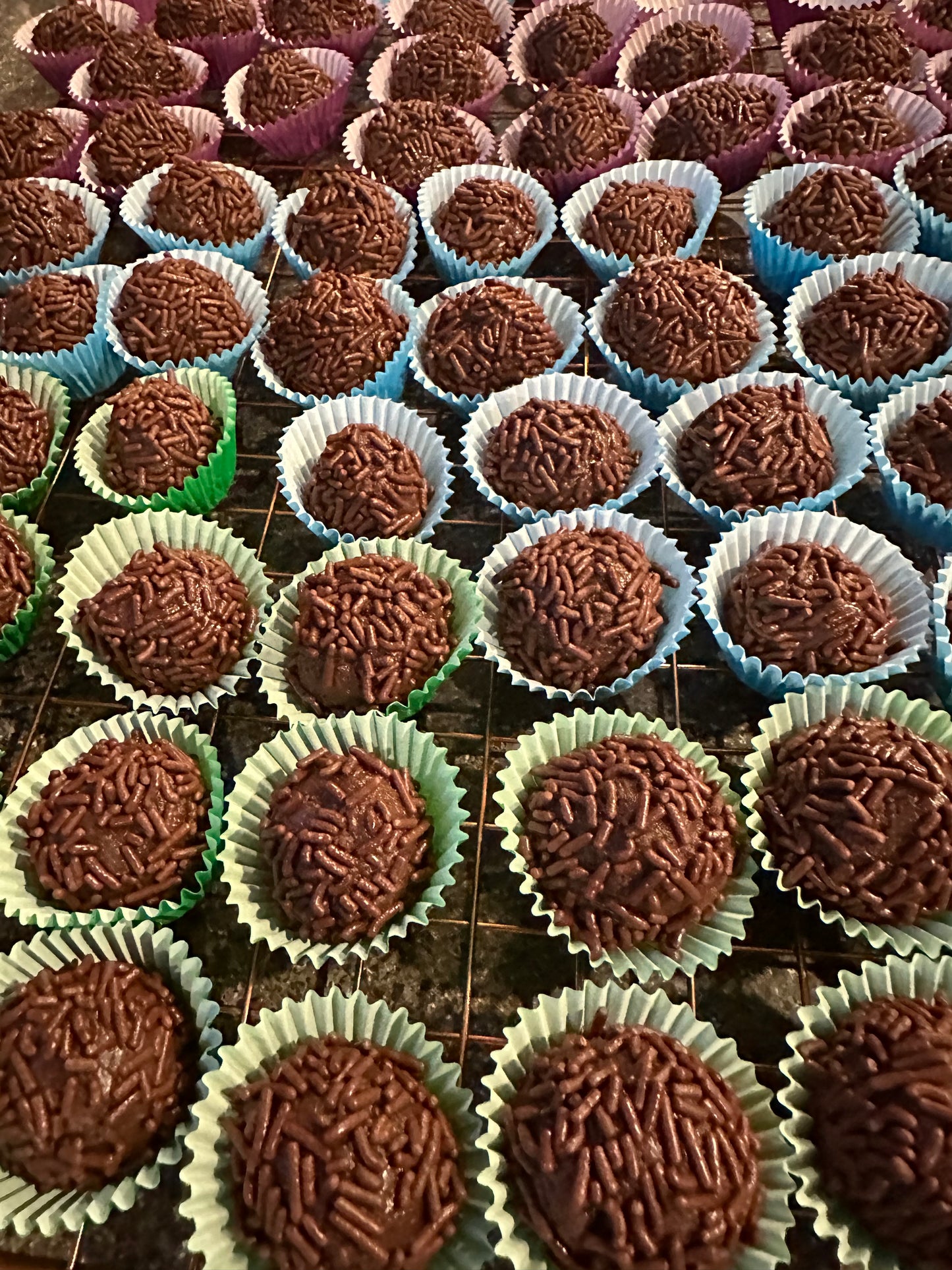 Box of 8 Brigadeiro - Brazilian Chocolate Truffles - Traditional Brazilian Dessert