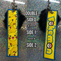 Pokemon Pikachu Key Fob Keychain with Pom Pom