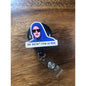 Mean Girls She Doesn't Even Go Here Badge Reel with Swivel Back