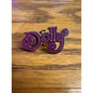 Dolly Parton Pinback Label Pin