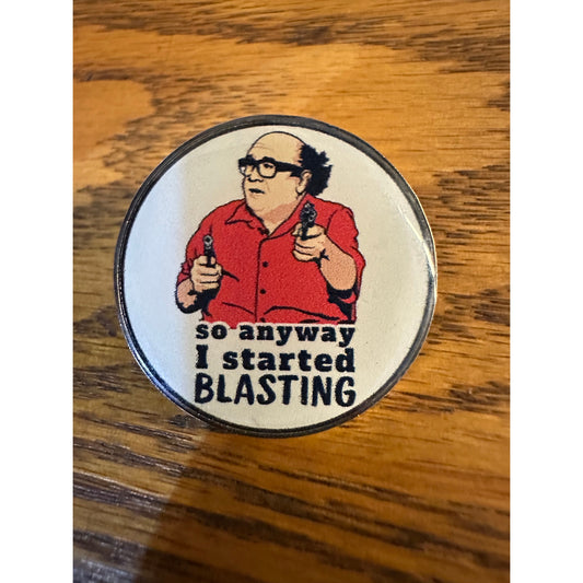 Danny Devito Pinback Label Pin