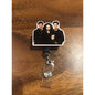 Twilight Badge Reel with Swivel Back