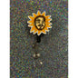 Post Malone Badge Reel with Swivel Back