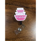 Pyrex Badge Reel with Swivel Back