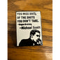 The Office Michael Scott Pinback Label Pin