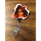 Alyssa Edwards BEAST Drag Queen Badge Reel with Swivel Back