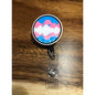 Trans Pride Flag Badge Reel with Swivel Back