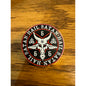 Hail Satan Pinback Label Pin